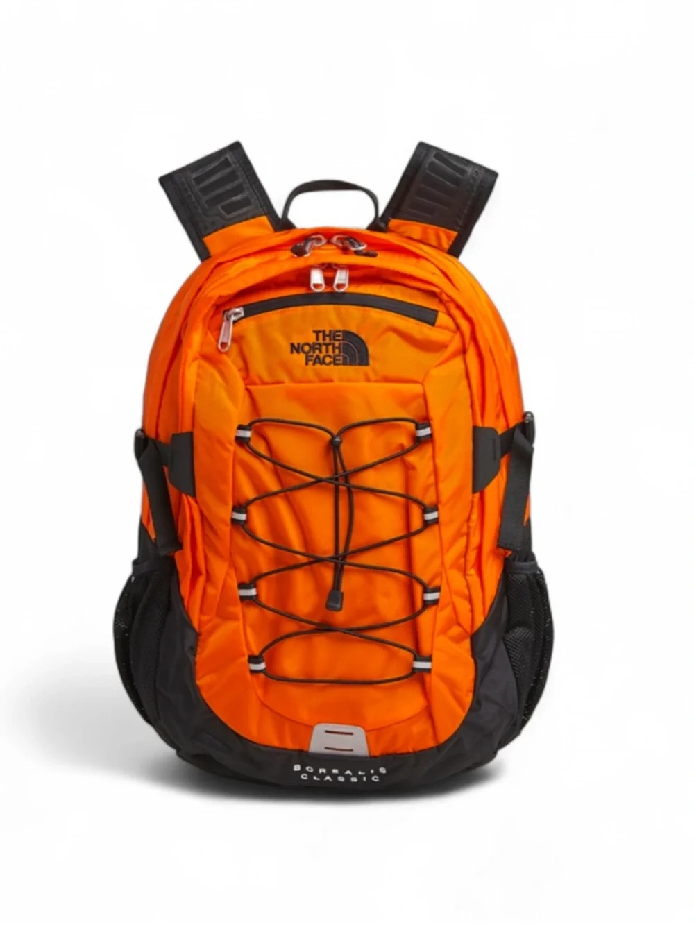 The North Face Japan Limited Edition Orange Borealis Classic Backpack (NWT)